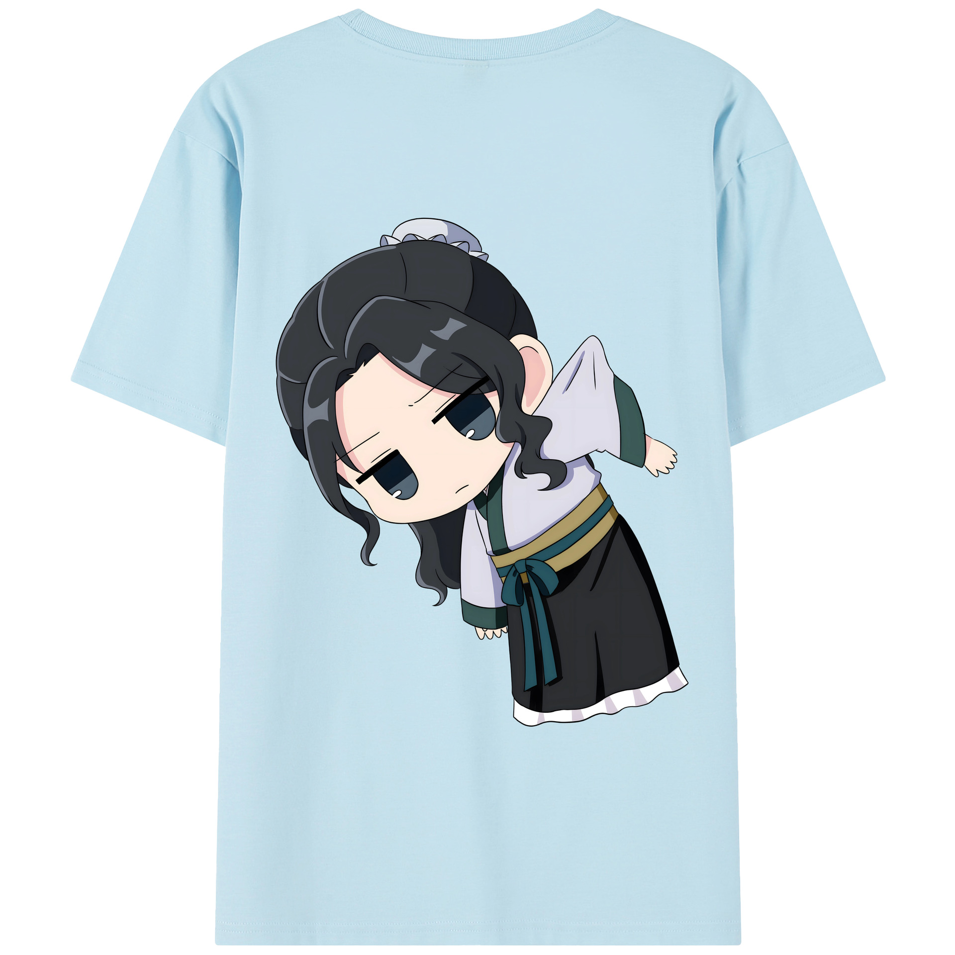 （画像用） 薬屋のひとりごと The Apothecary Diaries 綿100％半袖Tシャツ（背面プリント）
